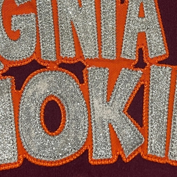 Virginia Tech Hokies NCAA Collegiate College Hoodie Sweatshirt - Picture 4 of 7